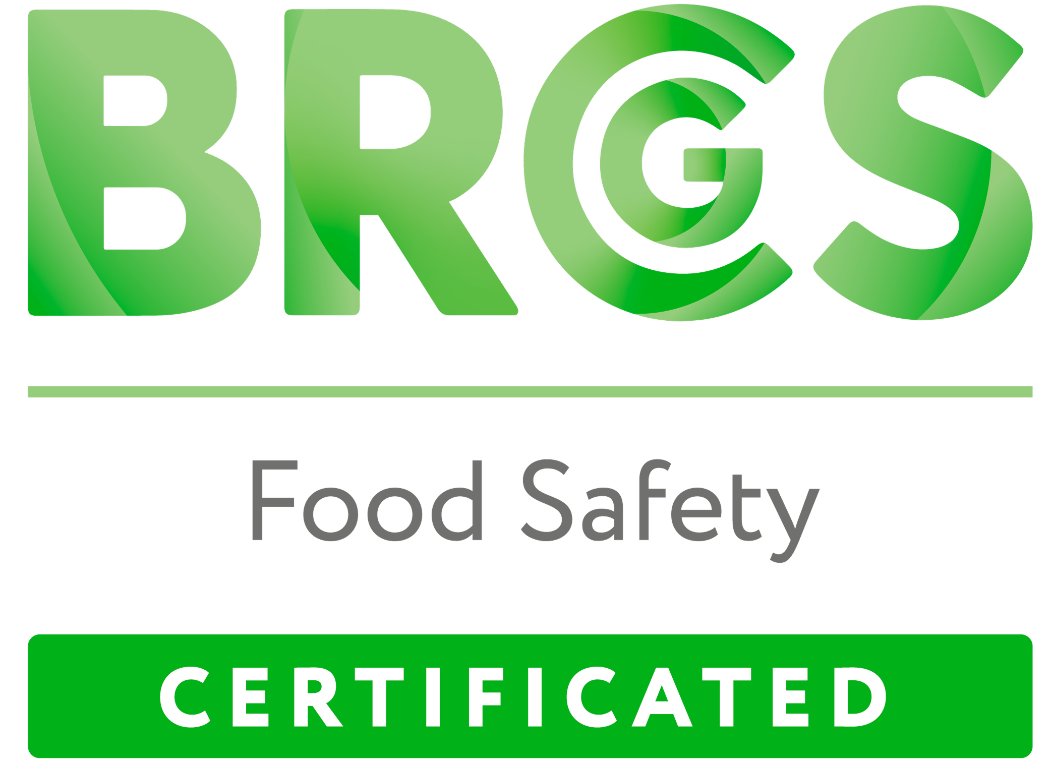 BRCGS Food Safety Certified